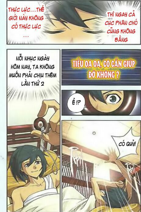 Đấu Phá Thương Khung Chapter 2 - Trang 22