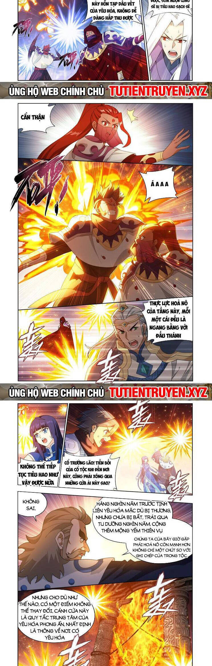 Đấu Phá Thương Khung Chapter 424 - Trang 5