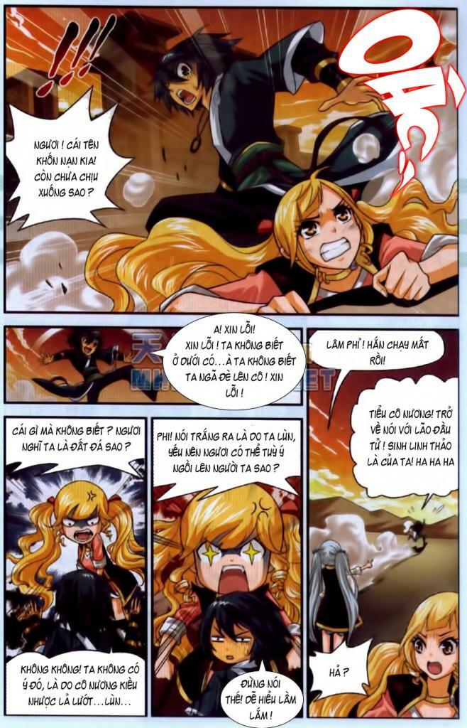 Đấu Phá Thương Khung Chapter 35 - Trang 4