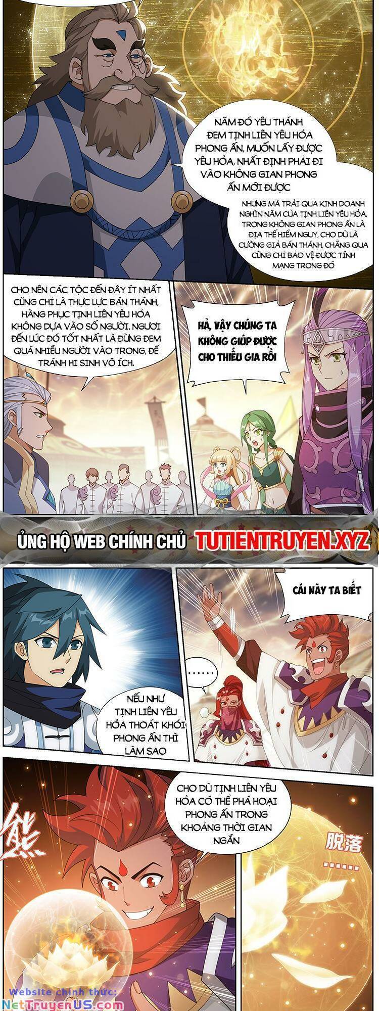 Đấu Phá Thương Khung Chapter 422 - Trang 8