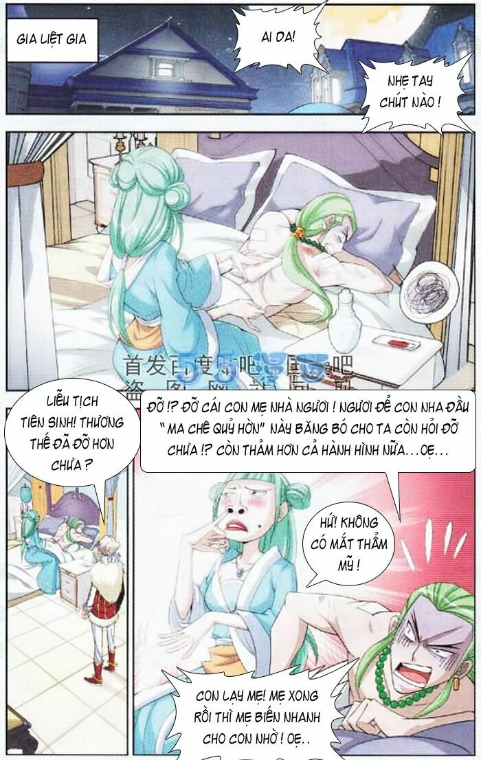 Đấu Phá Thương Khung Chapter 17 - Trang 6