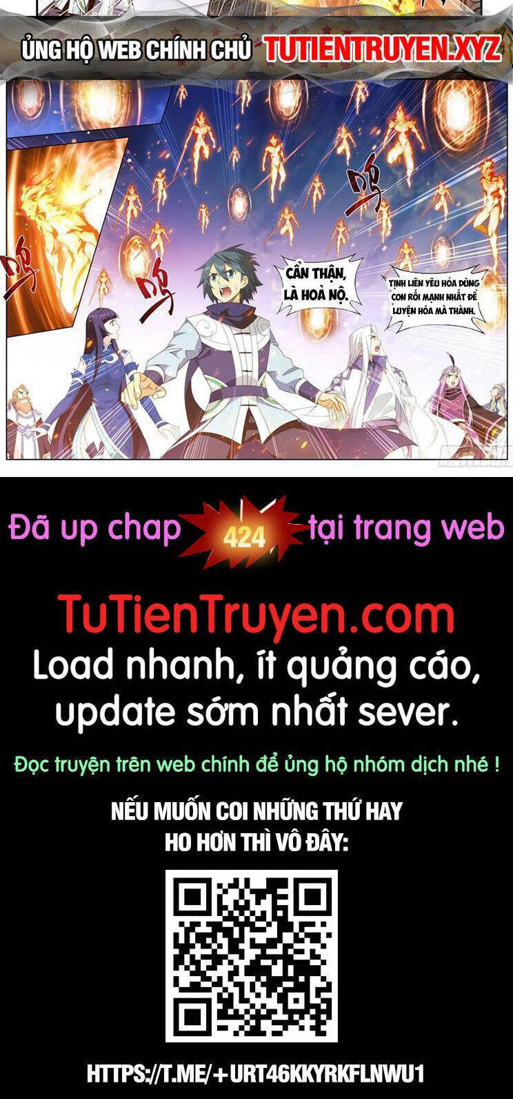 Đấu Phá Thương Khung Chapter 423 - Trang 10