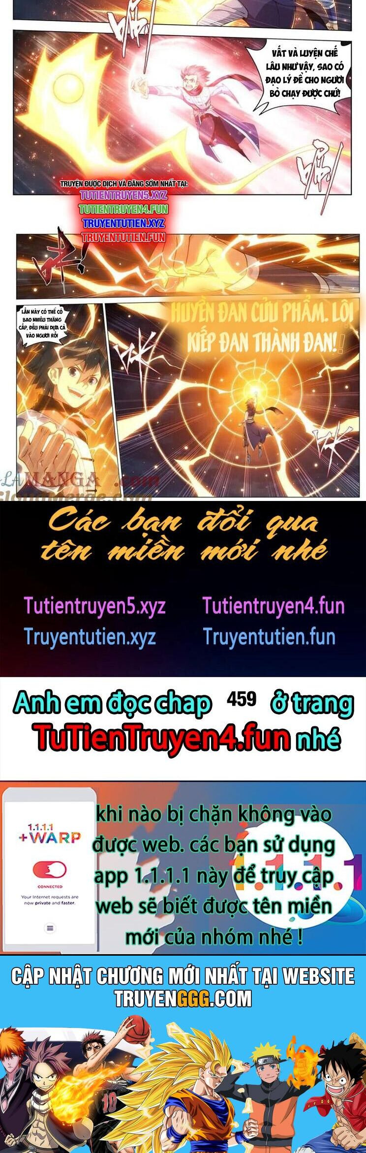 Đấu Phá Thương Khung Chapter 458 - Trang 10