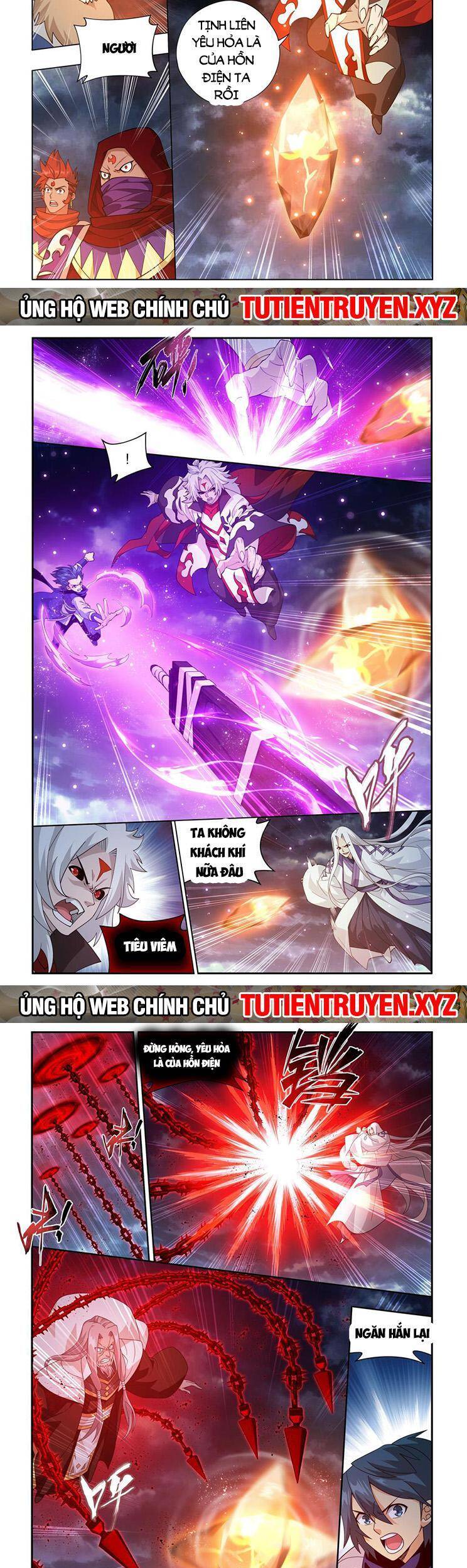 Đấu Phá Thương Khung Chapter 428 - Trang 4