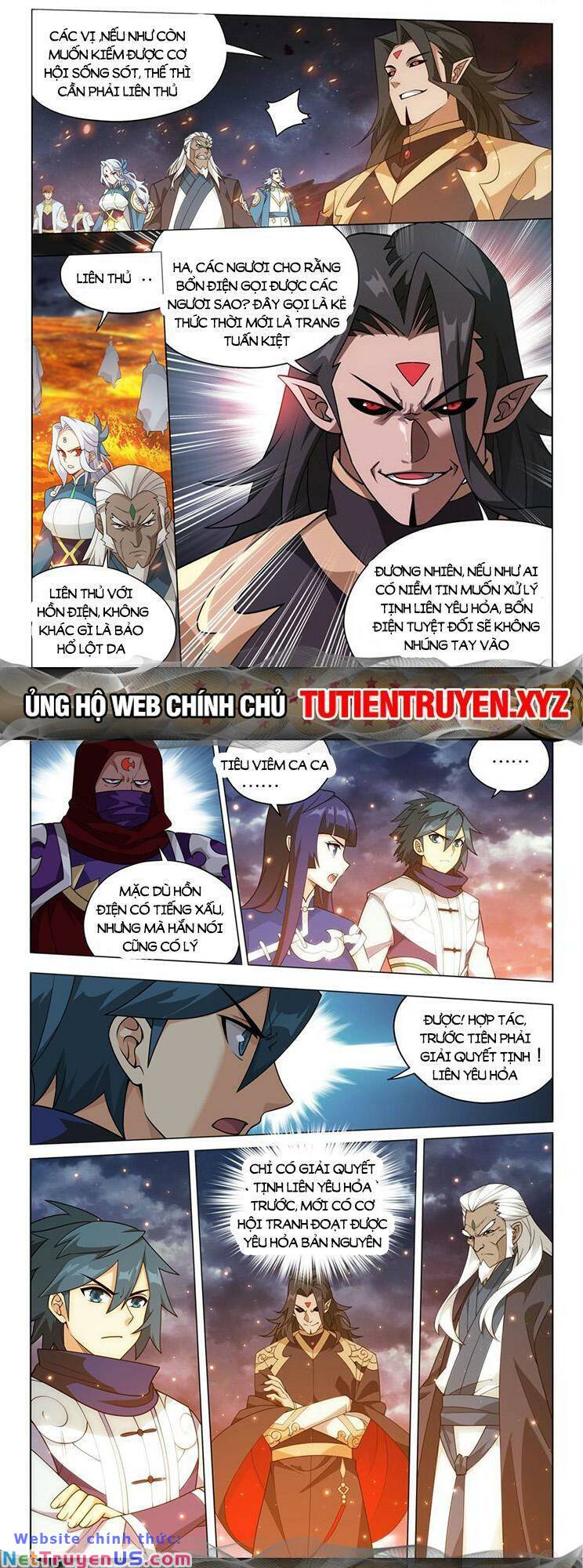 Đấu Phá Thương Khung Chapter 426 - Trang 8