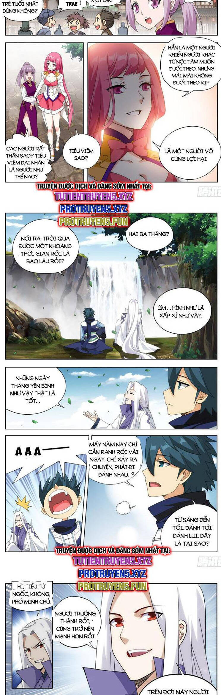 Đấu Phá Thương Khung Chapter 437 - Trang 2