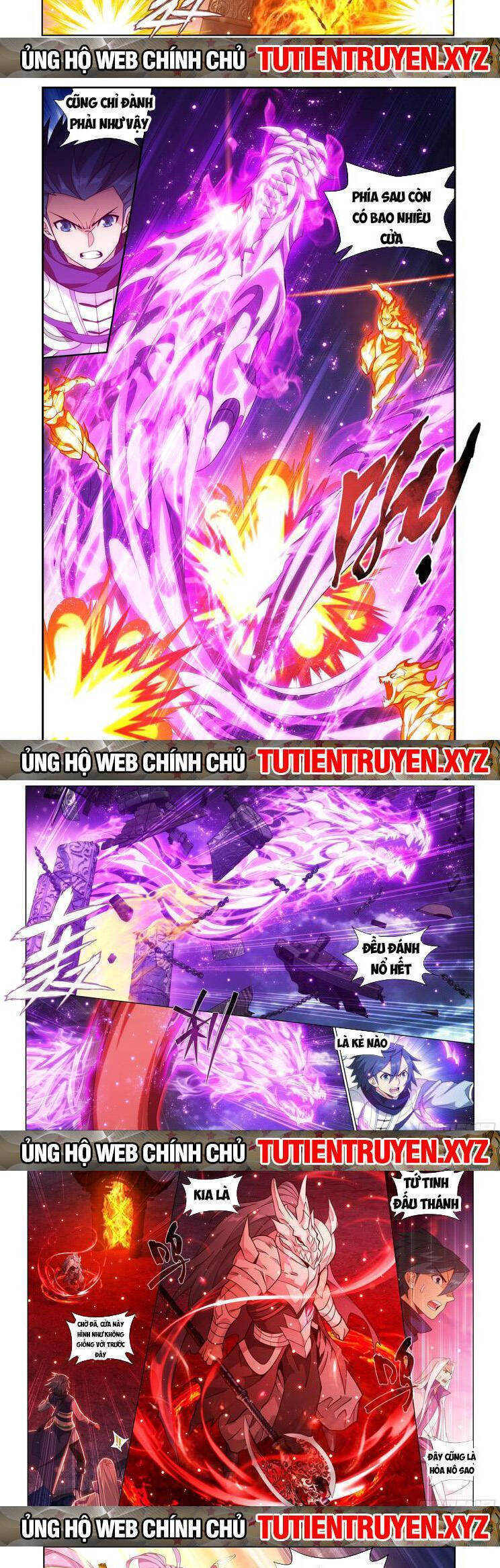 Đấu Phá Thương Khung Chapter 424 - Trang 6