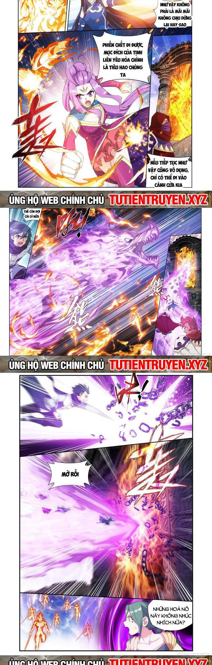 Đấu Phá Thương Khung Chapter 424 - Trang 3