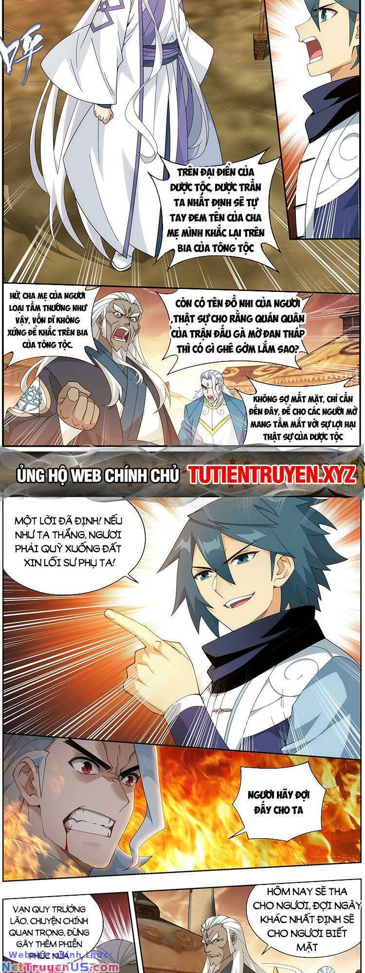 Đấu Phá Thương Khung Chapter 422 - Trang 1