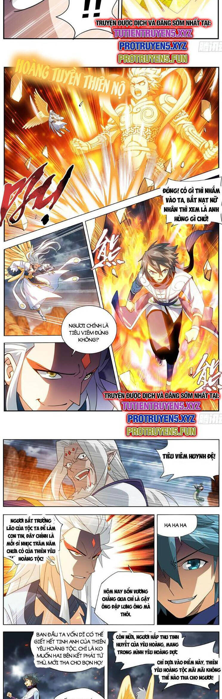 Đấu Phá Thương Khung Chapter 437 - Trang 7