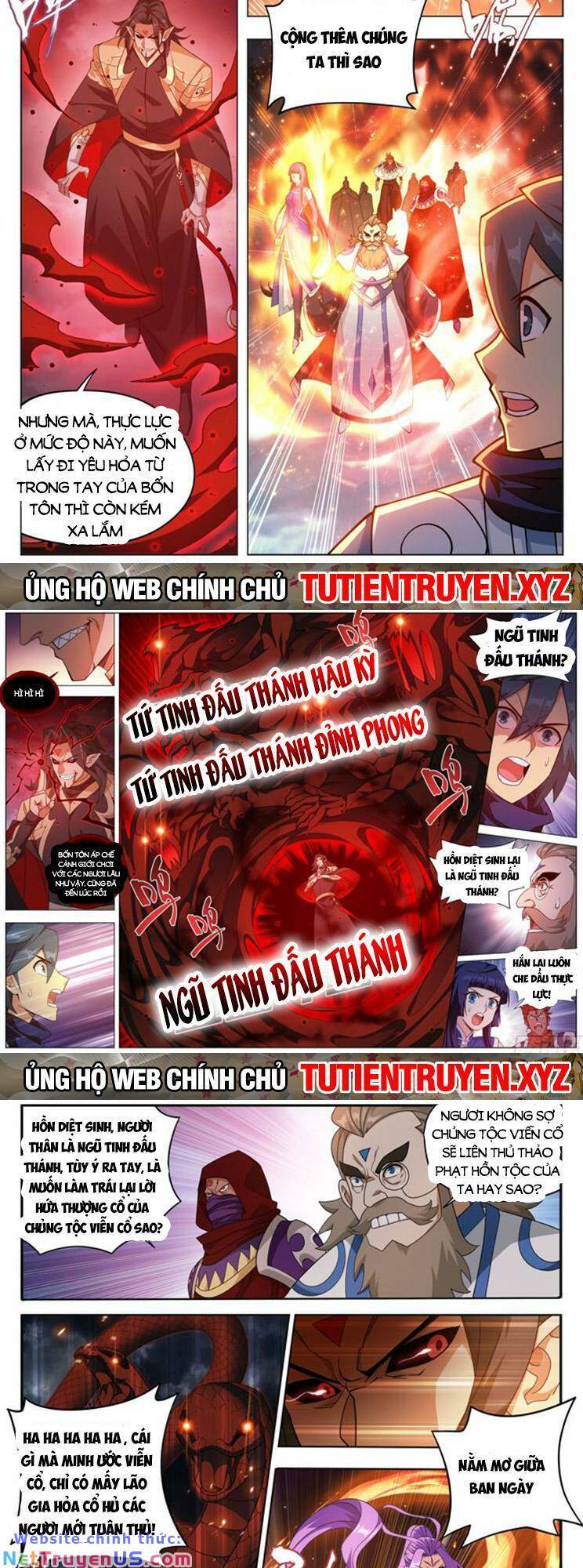 Đấu Phá Thương Khung Chapter 429 - Trang 8