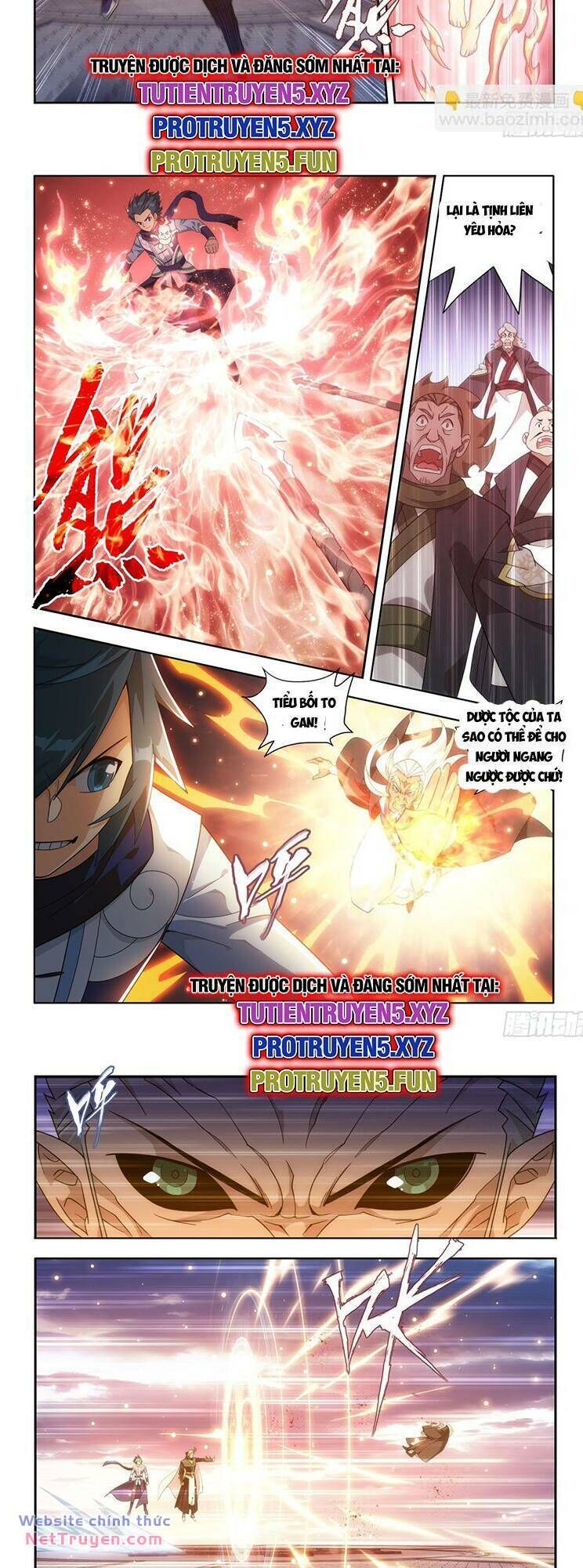 Đấu Phá Thương Khung Chapter 441 - Trang 4