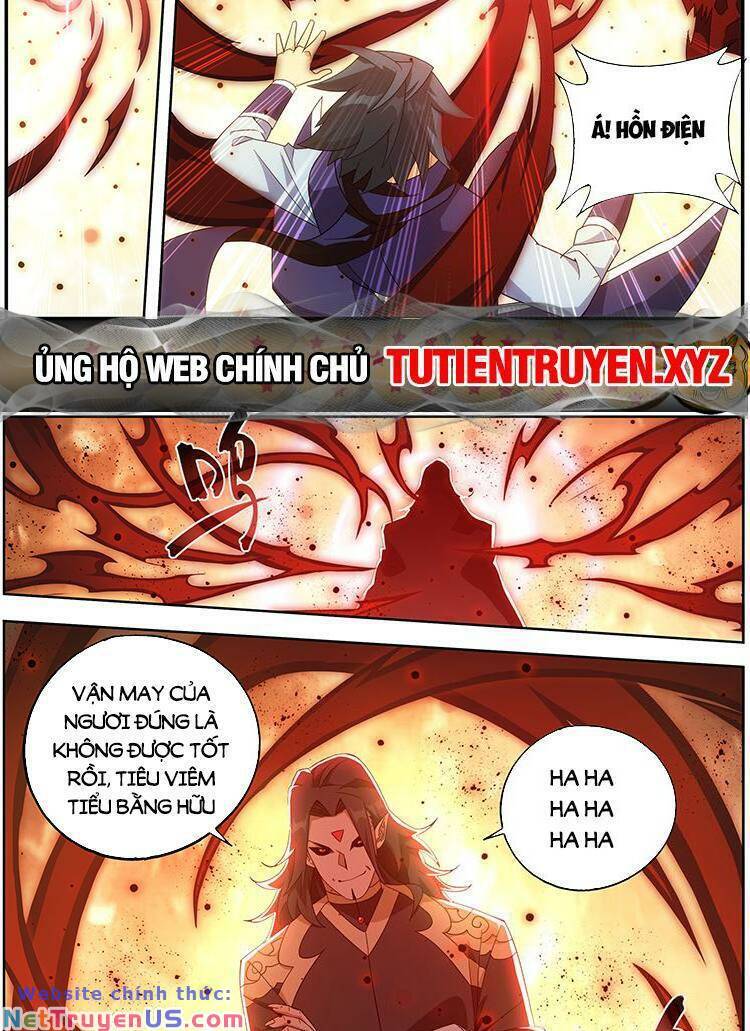 Đấu Phá Thương Khung Chapter 422 - Trang 13