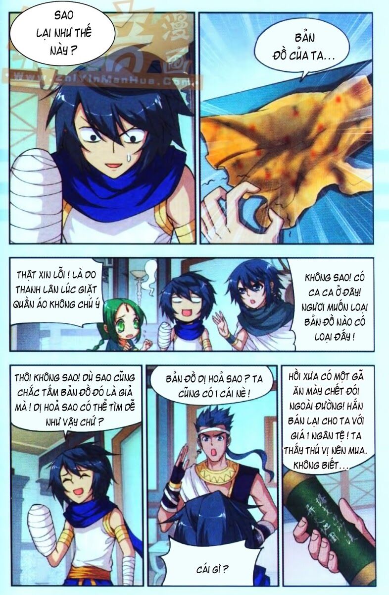 Đấu Phá Thương Khung Chapter 41 - Trang 19