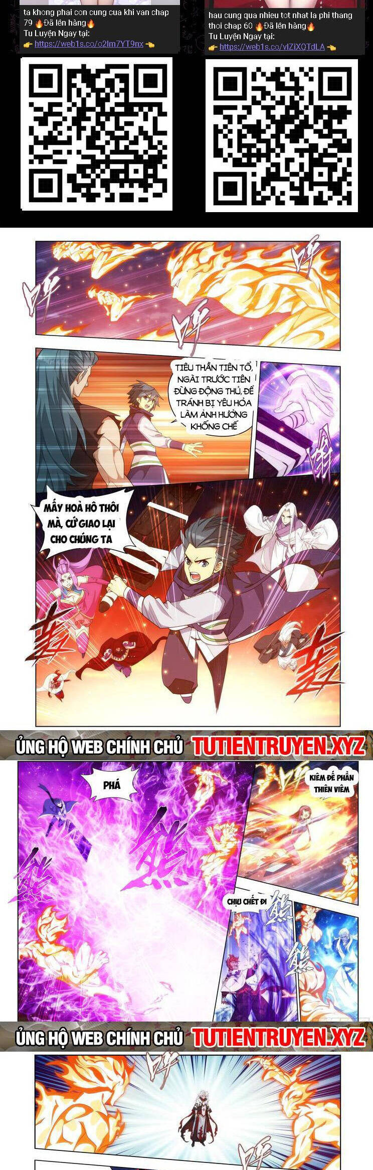 Đấu Phá Thương Khung Chapter 427 - Trang 1