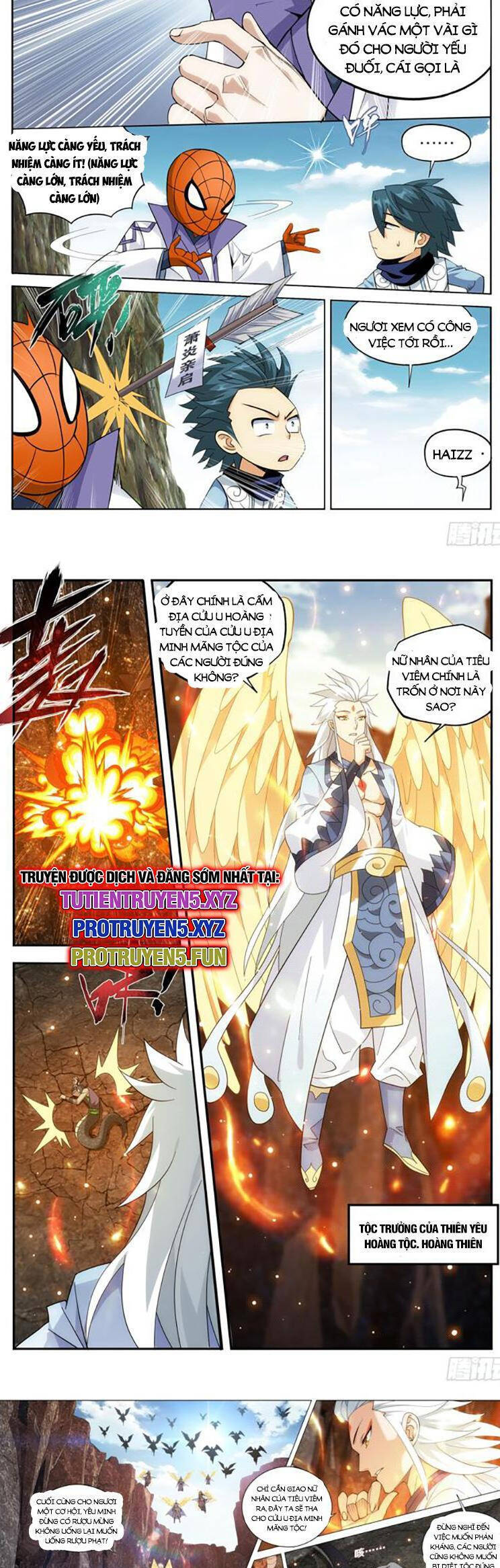 Đấu Phá Thương Khung Chapter 437 - Trang 3