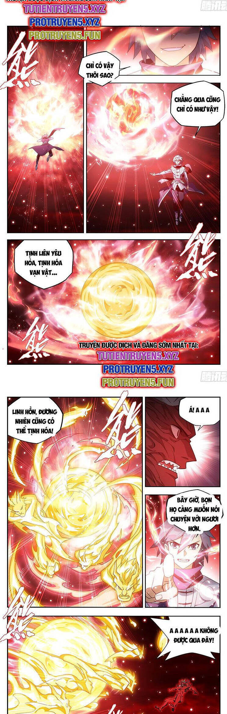 Đấu Phá Thương Khung Chapter 439 - Trang 5