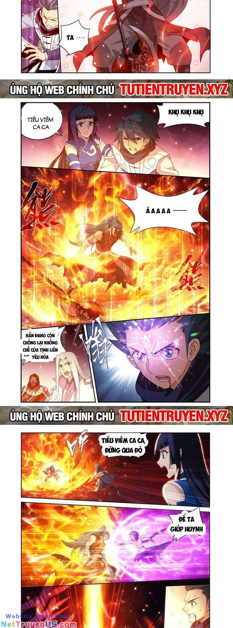 Đấu Phá Thương Khung Chapter 425 - Trang 5