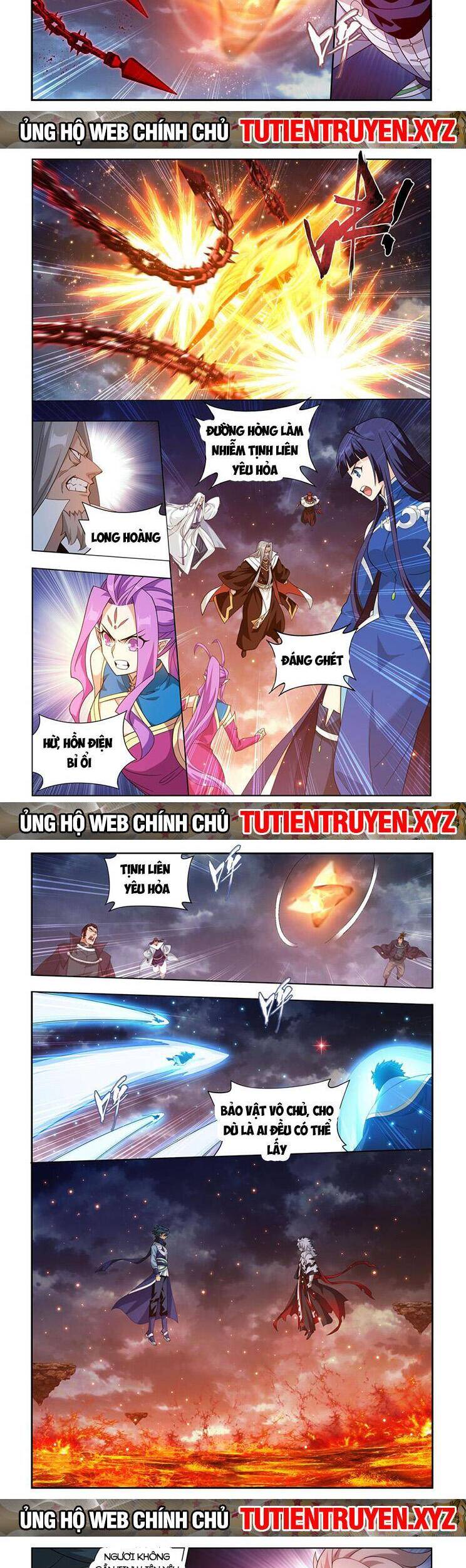 Đấu Phá Thương Khung Chapter 428 - Trang 5