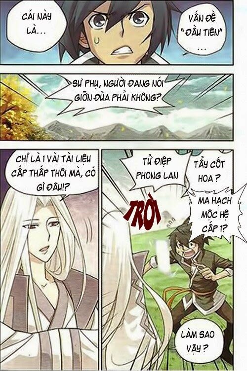 Đấu Phá Thương Khung Chapter 4 - Trang 4