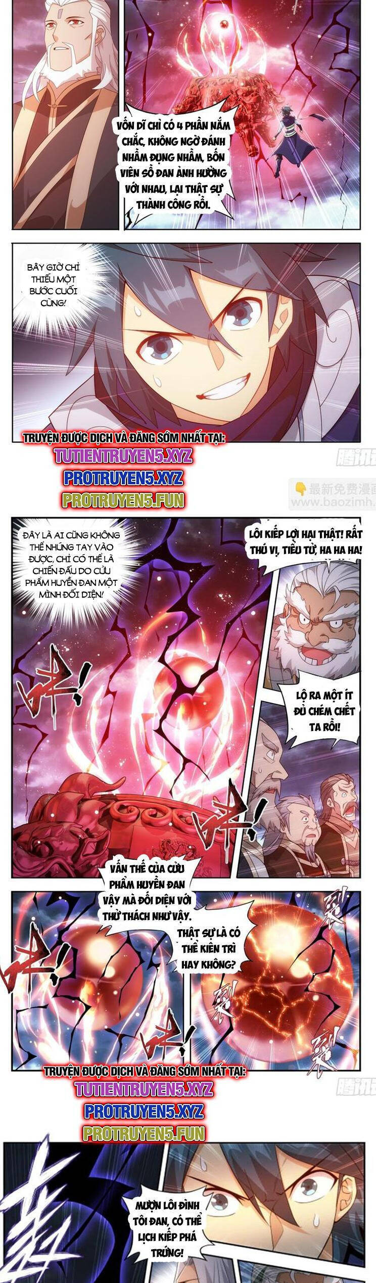 Đấu Phá Thương Khung Chapter 442 - Trang 12