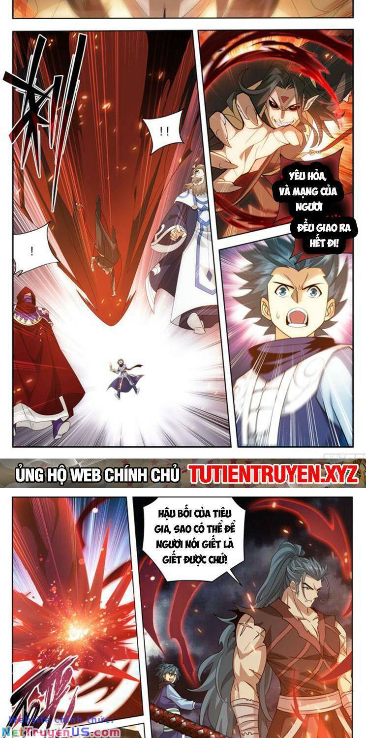 Đấu Phá Thương Khung Chapter 429 - Trang 10