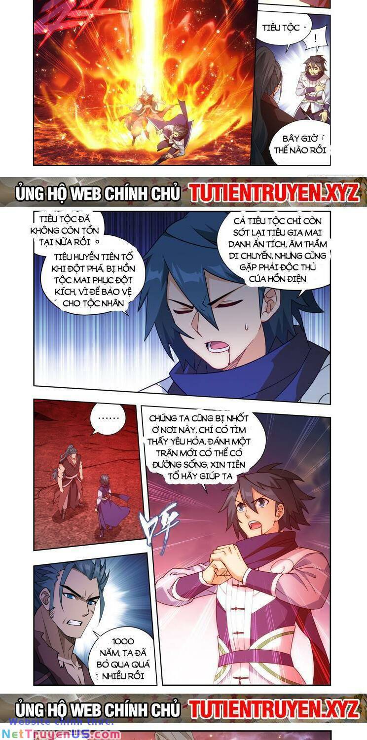 Đấu Phá Thương Khung Chapter 425 - Trang 6