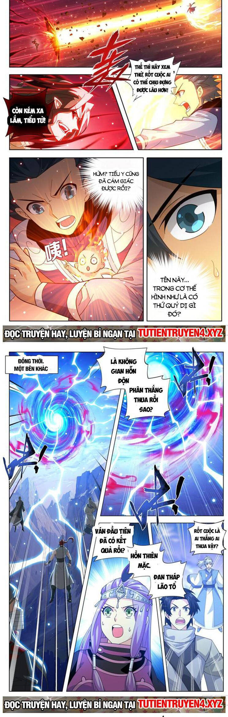 Đấu Phá Thương Khung Chapter 435 - Trang 3