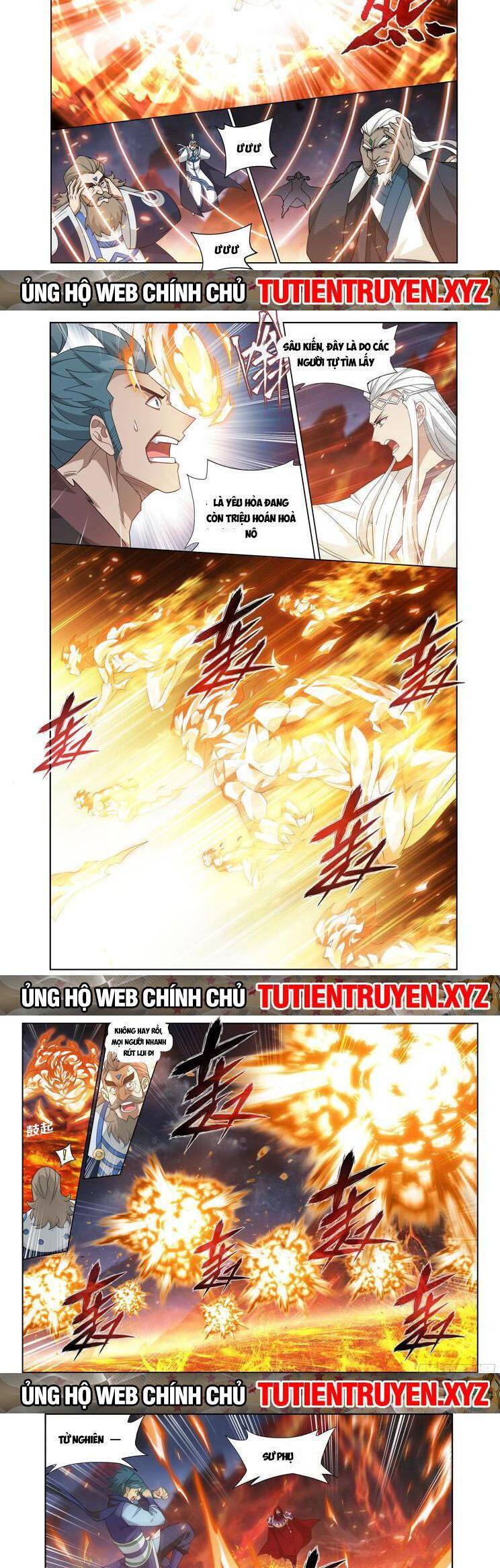 Đấu Phá Thương Khung Chapter 427 - Trang 6