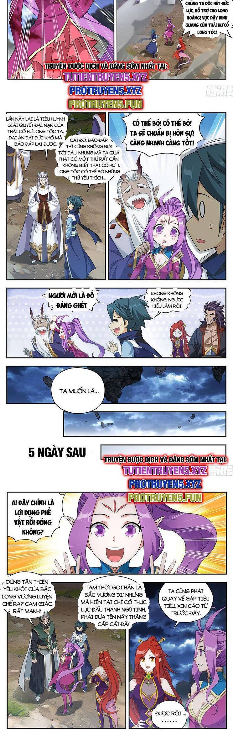 Đấu Phá Thương Khung Chapter 439 - Trang 8