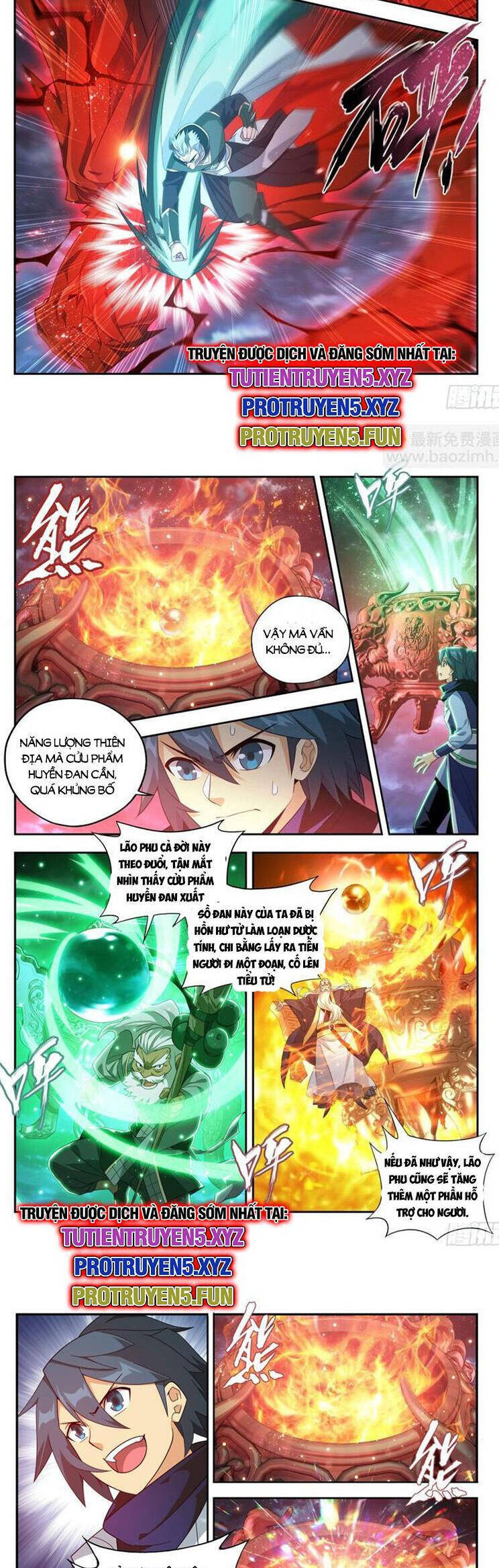 Đấu Phá Thương Khung Chapter 442 - Trang 10