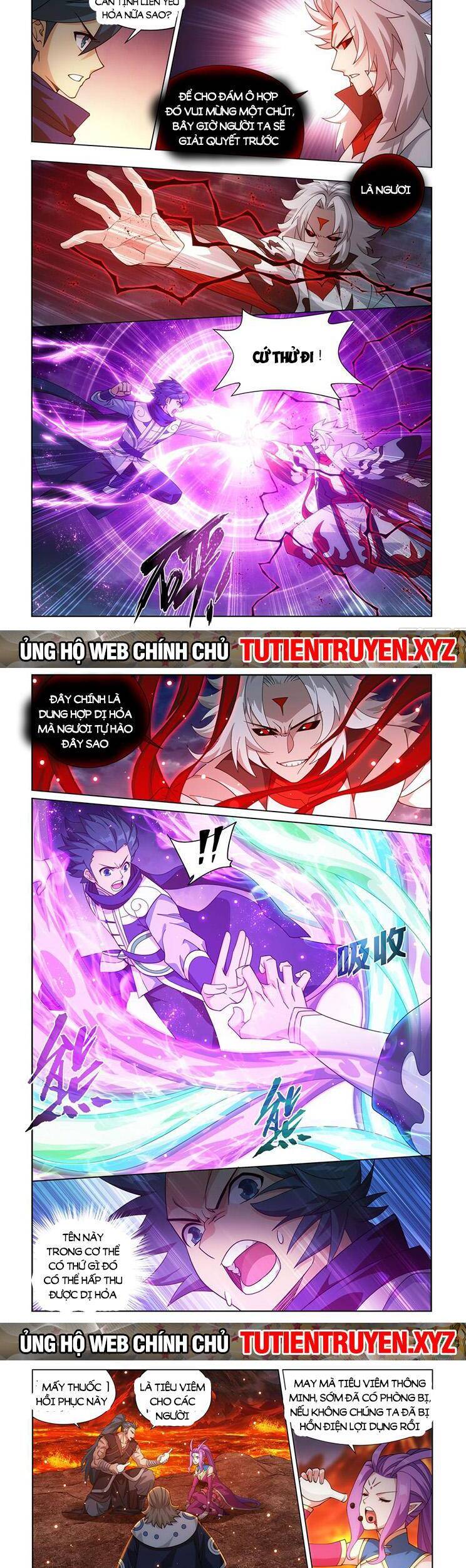 Đấu Phá Thương Khung Chapter 428 - Trang 6