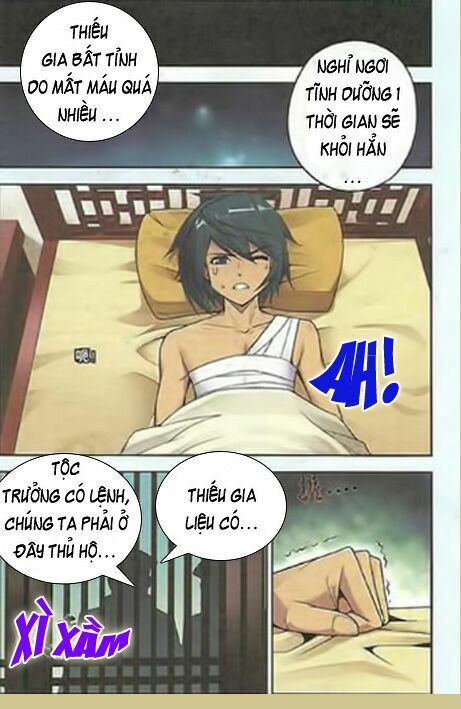 Đấu Phá Thương Khung Chapter 2 - Trang 21