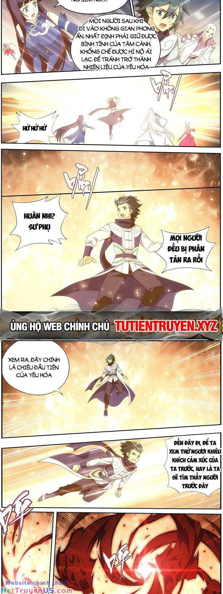 Đấu Phá Thương Khung Chapter 422 - Trang 12