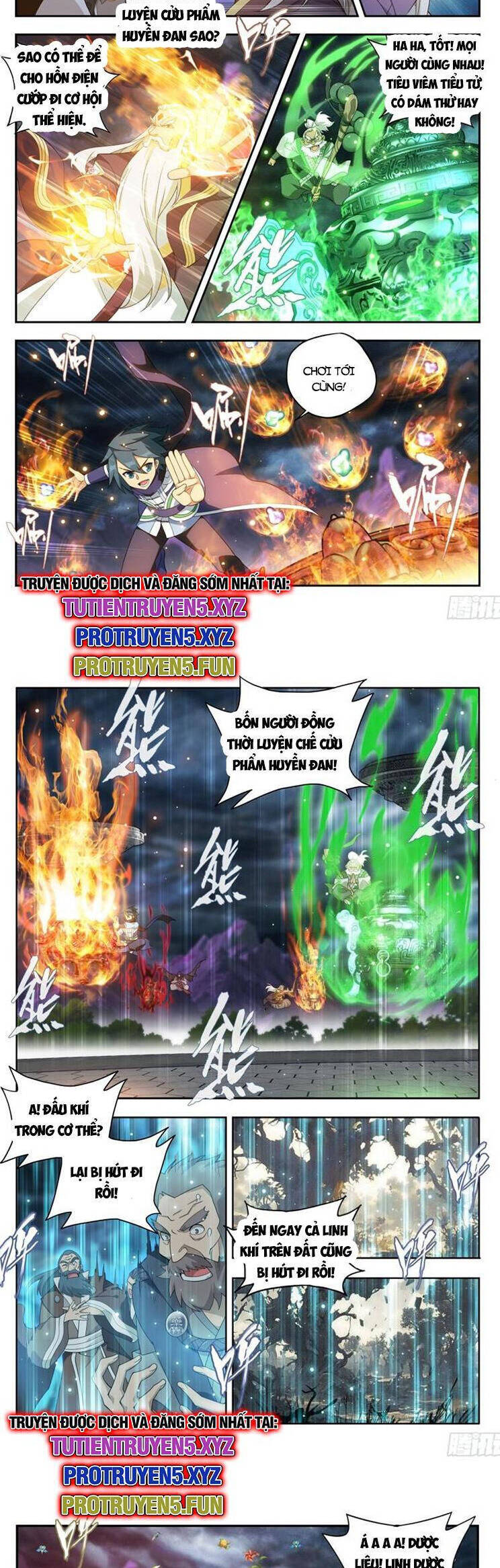 Đấu Phá Thương Khung Chapter 442 - Trang 5