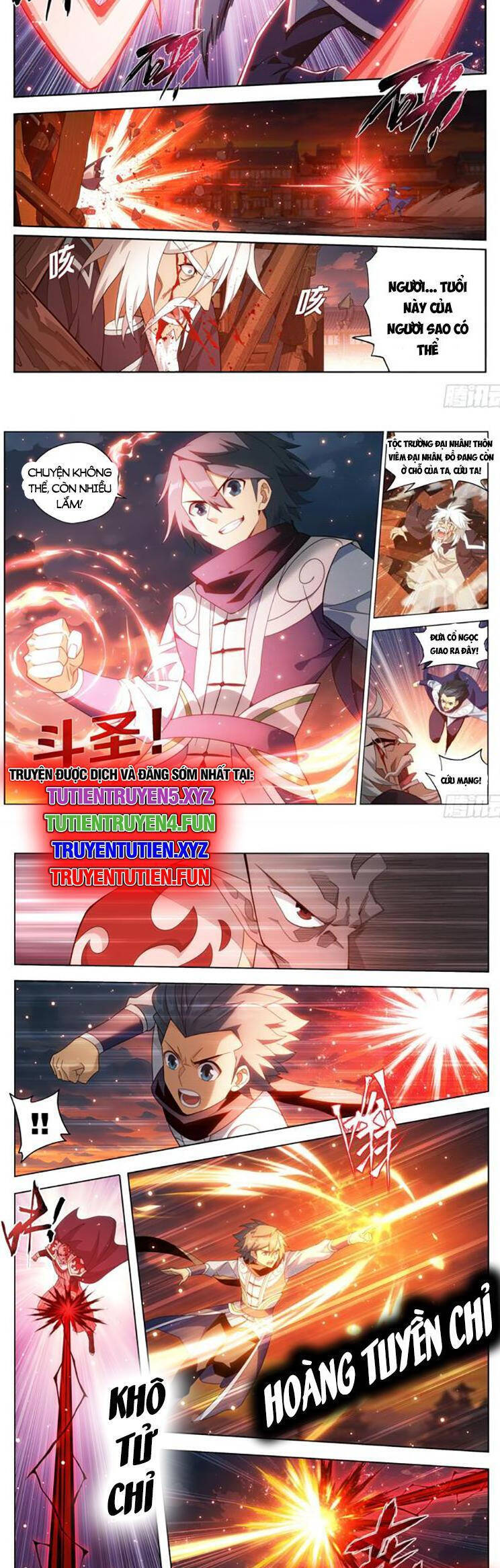 Đấu Phá Thương Khung Chapter 447 - Trang 3