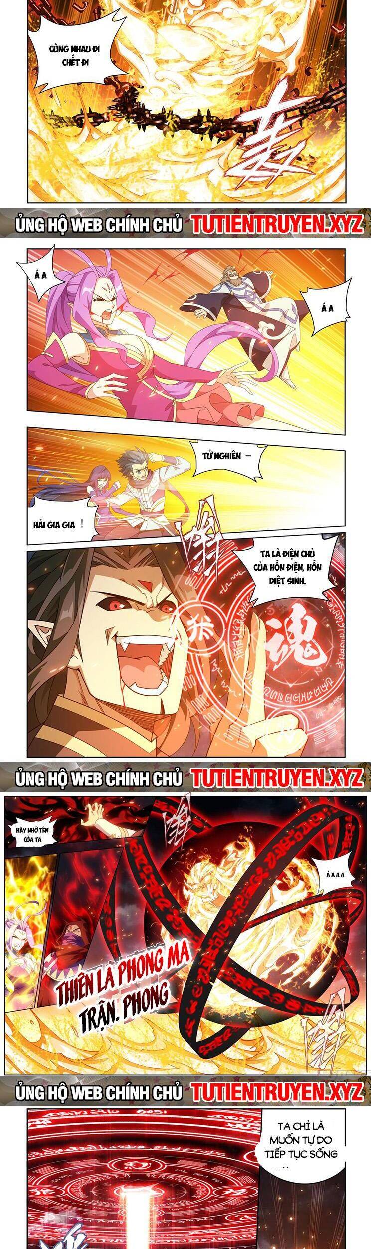 Đấu Phá Thương Khung Chapter 428 - Trang 2