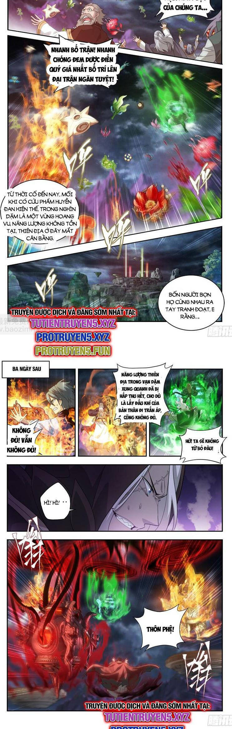 Đấu Phá Thương Khung Chapter 442 - Trang 6