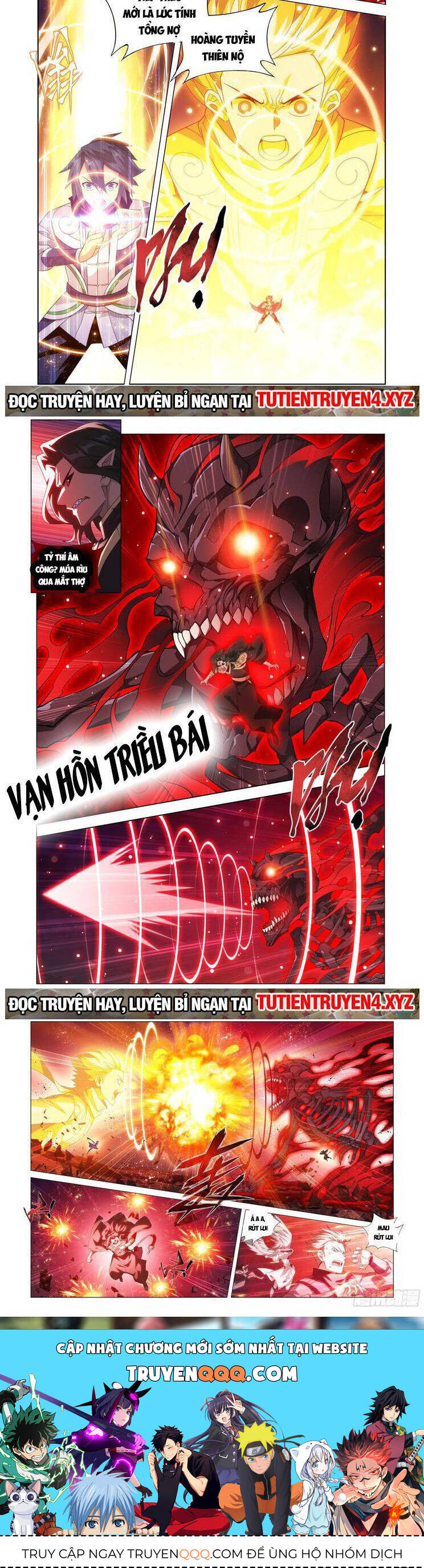 Đấu Phá Thương Khung Chapter 434 - Trang 8