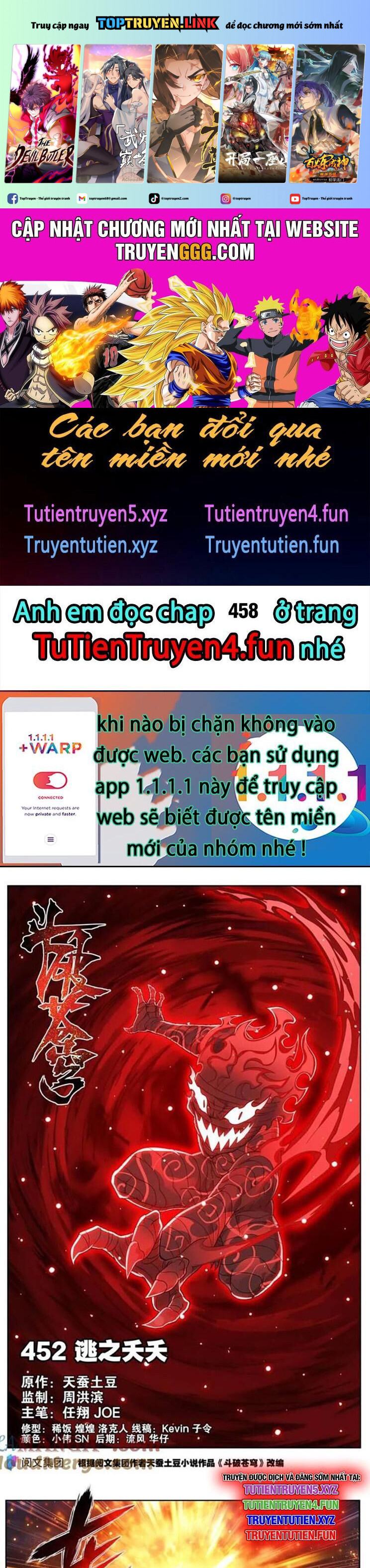 Đấu Phá Thương Khung Chapter 457 - Trang 0