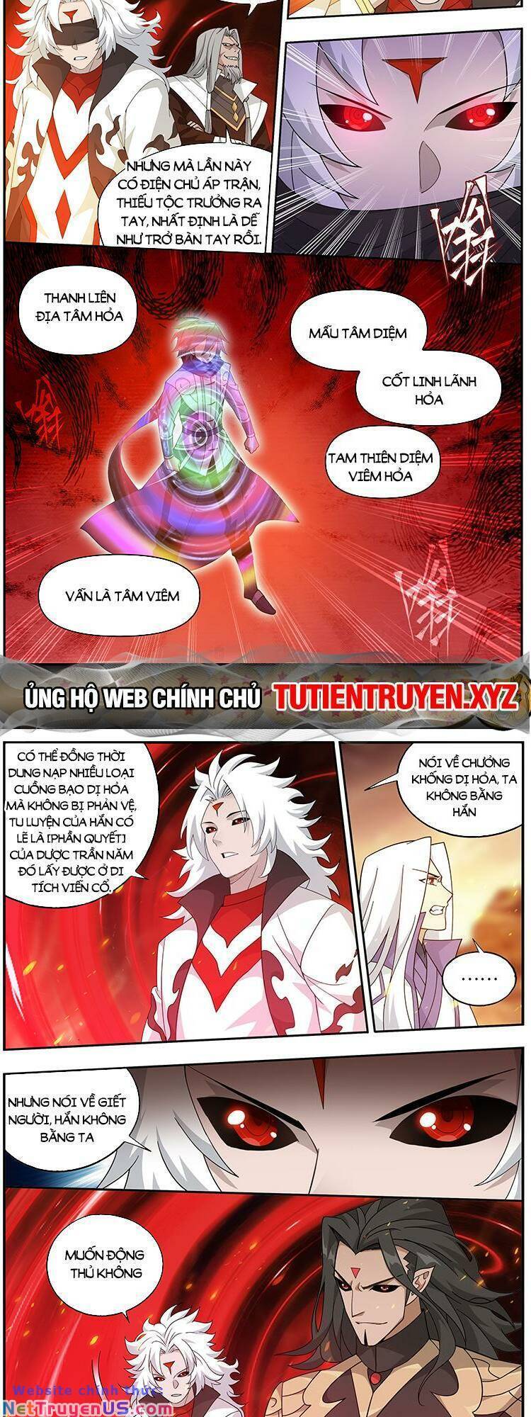 Đấu Phá Thương Khung Chapter 422 - Trang 5