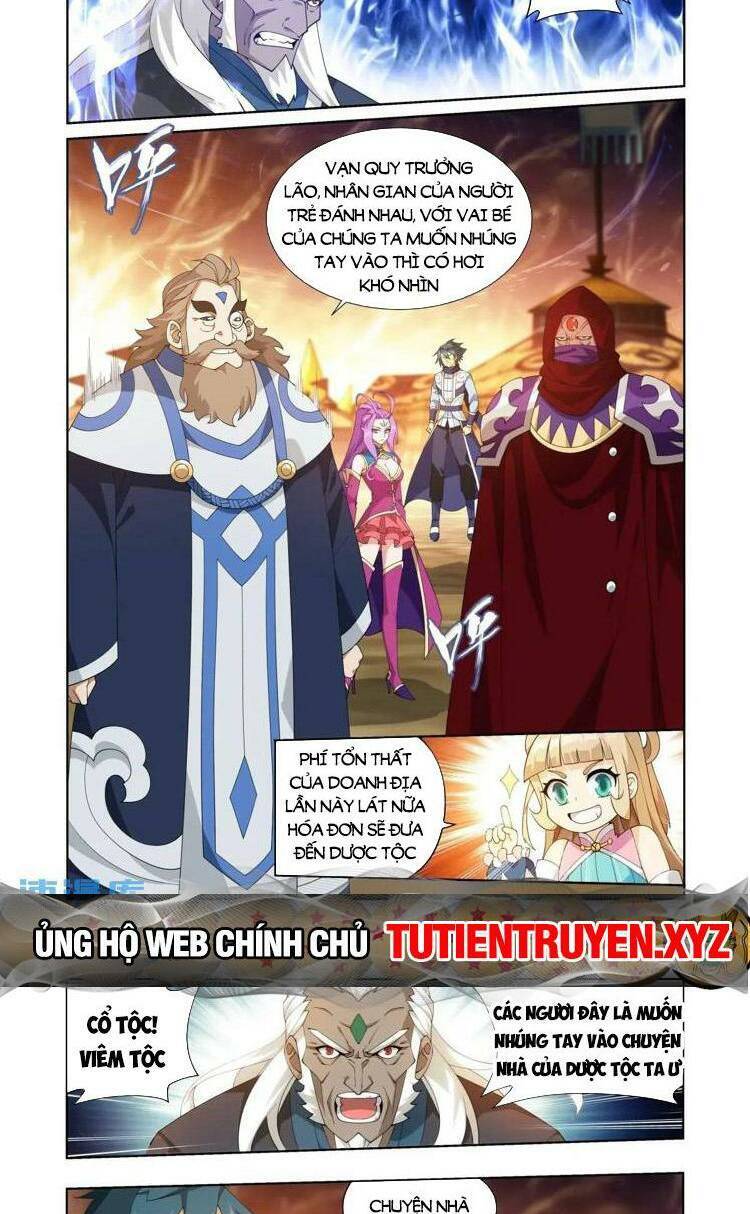 Đấu Phá Thương Khung Chapter 421 - Trang 10