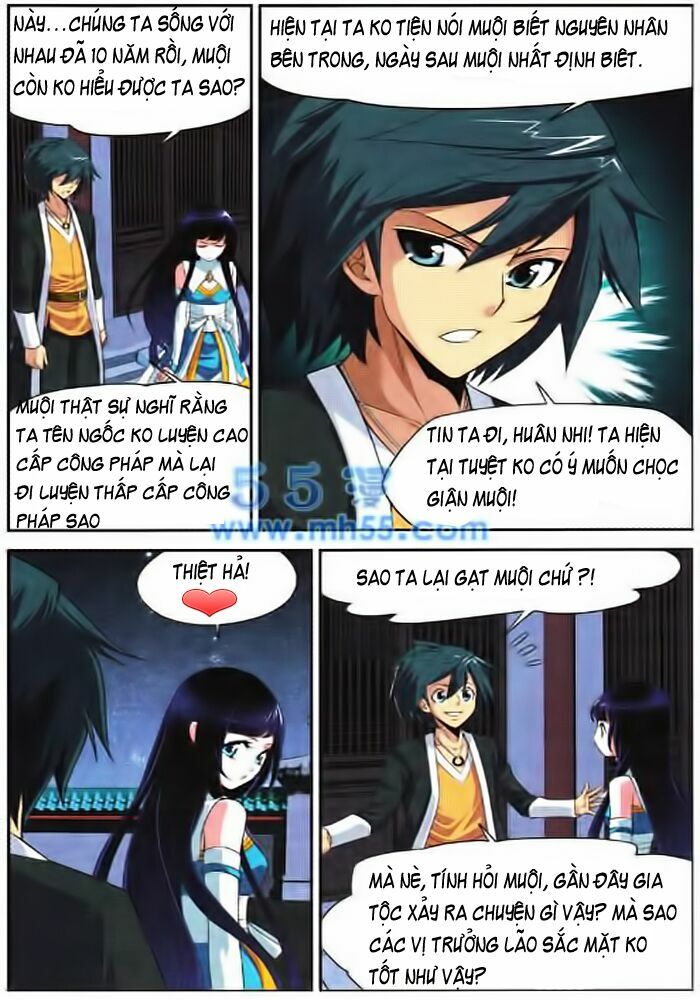 Đấu Phá Thương Khung Chapter 14 - Trang 21