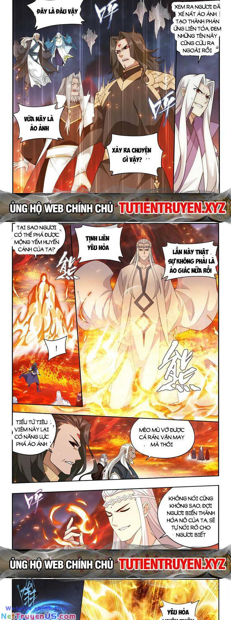 Đấu Phá Thương Khung Chapter 426 - Trang 5