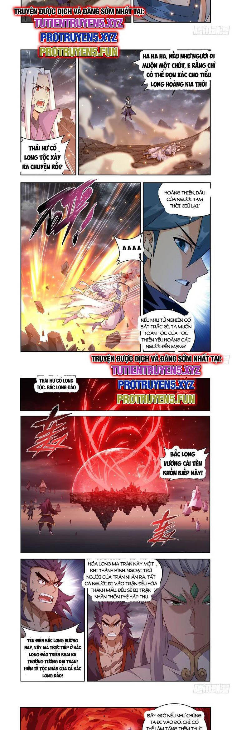 Đấu Phá Thương Khung Chapter 438 - Trang 6