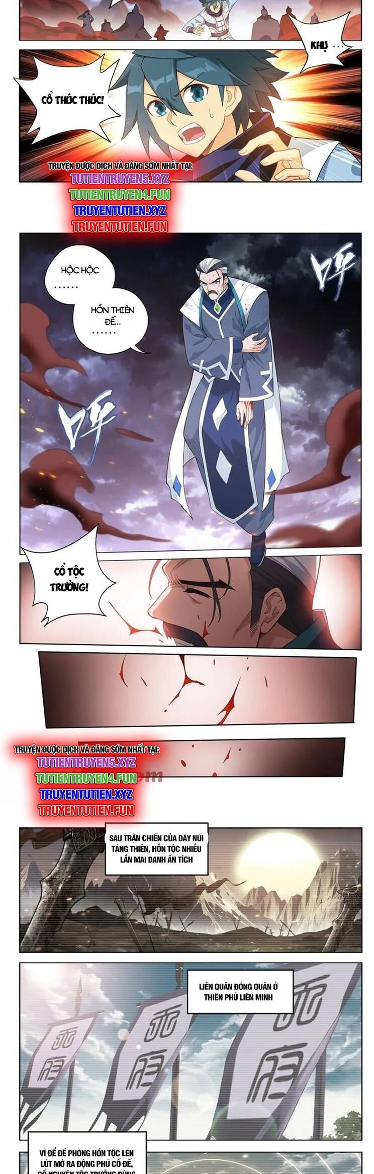 Đấu Phá Thương Khung Chapter 458 - Trang 3