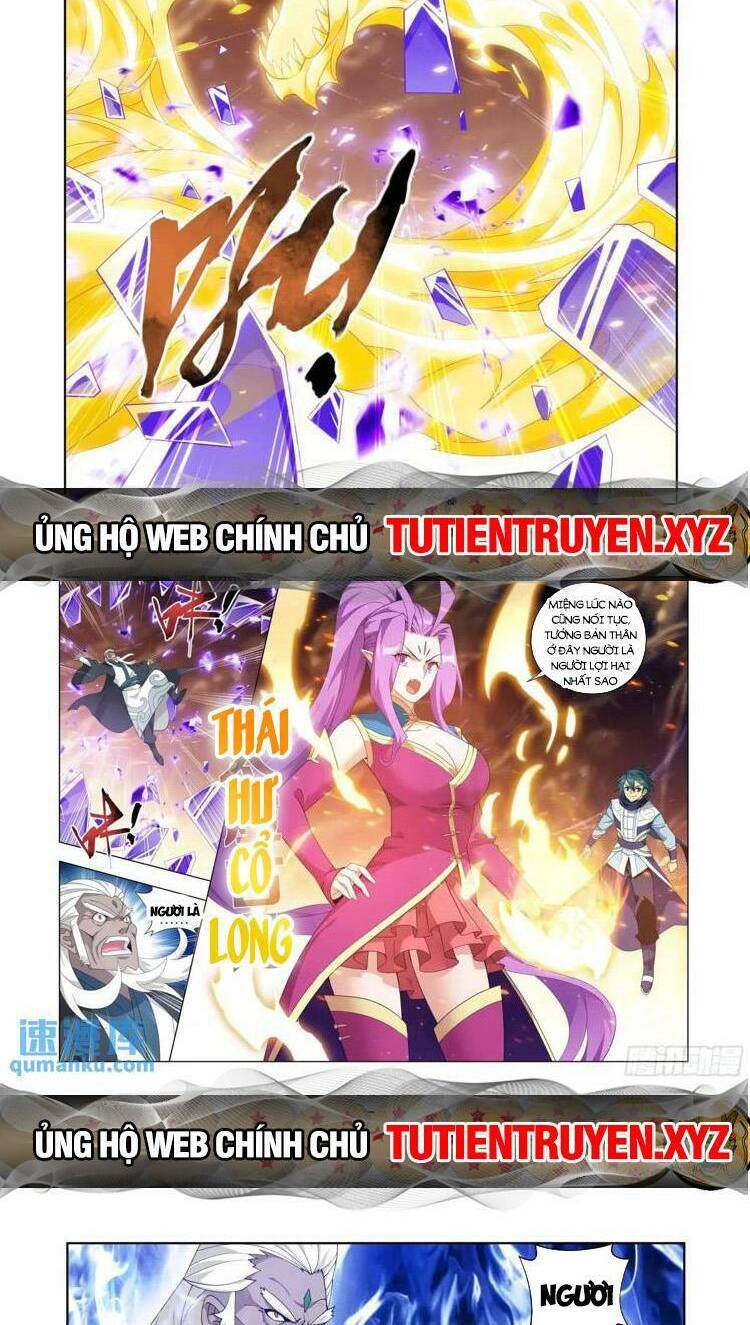 Đấu Phá Thương Khung Chapter 421 - Trang 9