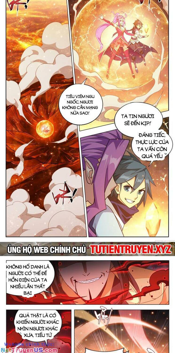 Đấu Phá Thương Khung Chapter 429 - Trang 7