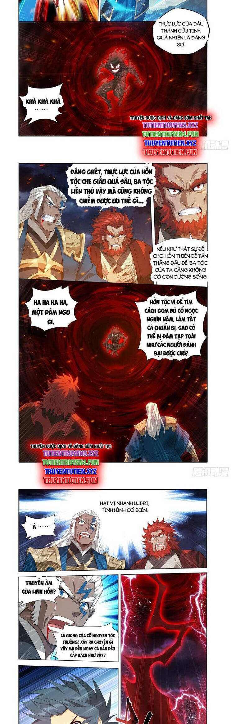 Đấu Phá Thương Khung Chapter 455 - Trang 7