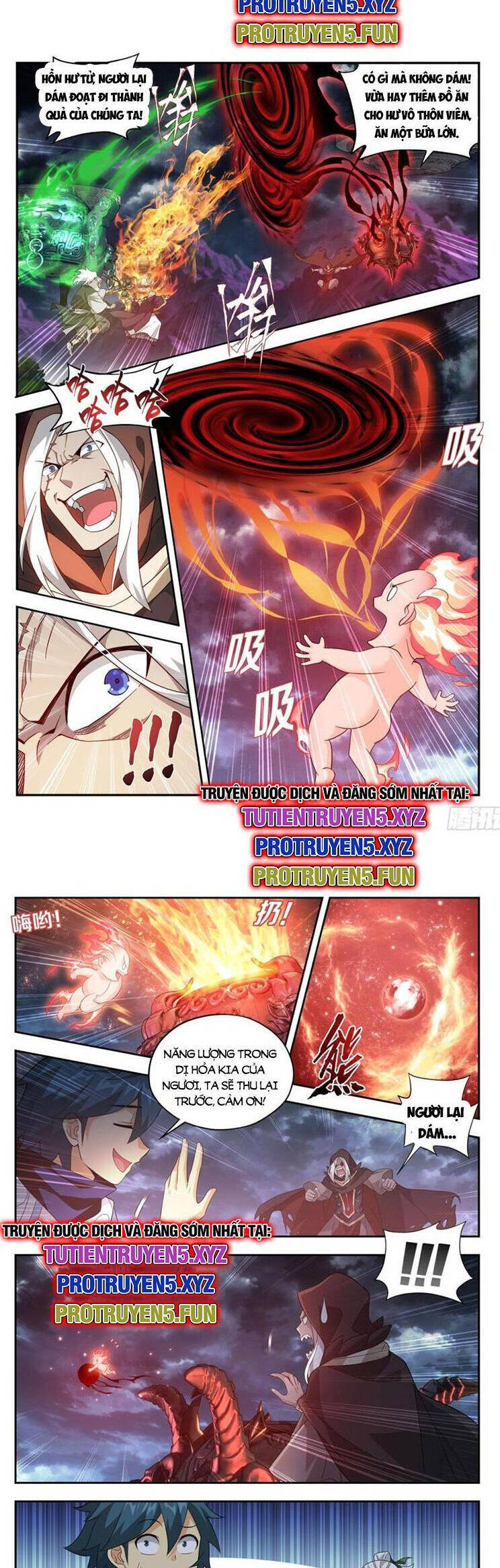 Đấu Phá Thương Khung Chapter 442 - Trang 7